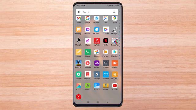 How to change default launcher in MIUI 12 Xiaomi смотреть онлайн