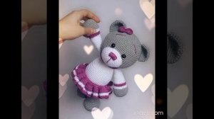 ВЯЗАНЫЕ ИГРУШКИ