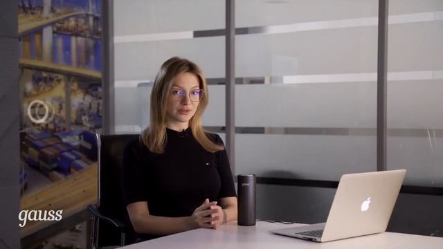 Очиститель воздуха серия Guard, индикаторы температуры и влажности Gauss GR020 смотреть онлайн