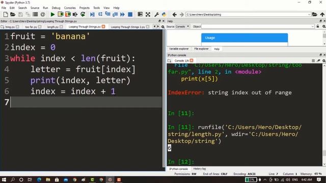 النصوص في لغة البايثون الجزء الأول || Strings in python part 1 смотреть онлайн