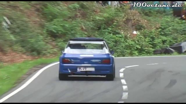 Renault Clio Williams 16V - Thomas Flik - 17. Ibergrennen 2012 смотреть онлайн