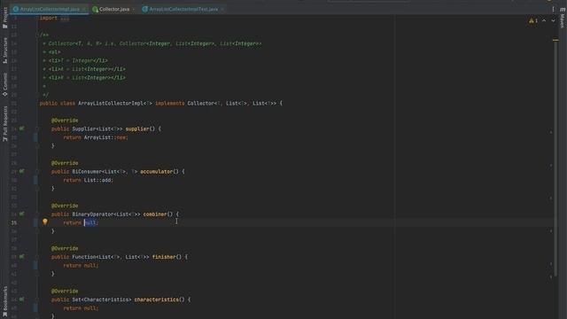 Collecting data in the ArrayList class. смотреть онлайн
