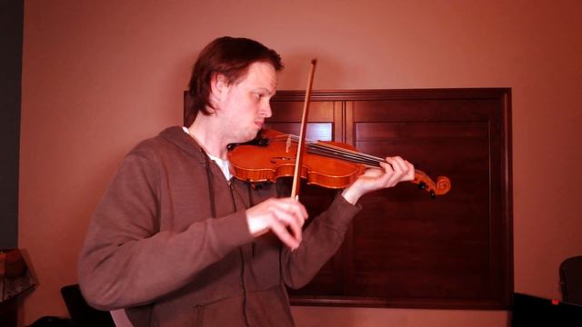 CAROL OF THE BELLS - VIOLIN SOLO COVER смотреть онлайн