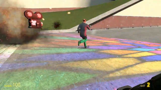 Беспредел в гмод