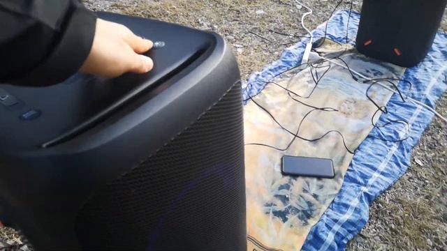 Jbl partybox 310 and 200 bass test eminem ??!!! смотреть онлайн