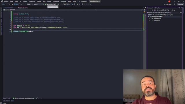 Novidades .Net 7: RAW String Literals é muito bom para Json e XML смотреть онлайн
