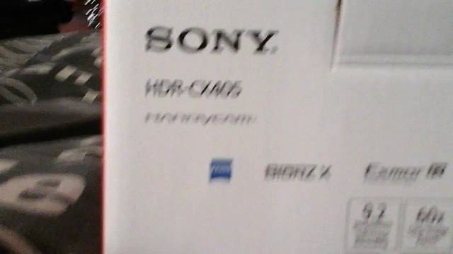 MY NEW CAM-CORDER! SONY HDR-CX405 смотреть онлайн