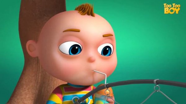 Too Too boy Cartoon For Kids | Juz 30 | جزء عم | قران للاطفال