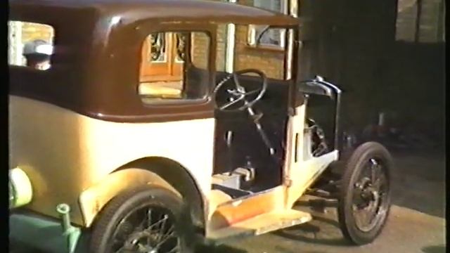 Austin 7 box saloon 1934 Home restoration 1983/84 смотреть онлайн