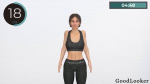 Fix Your Posture & Reduce Backpain | 10 min Daily Workout  | Standing Exercises No Repeat