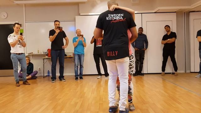 Billy and Monica Kay | Dj Nice Life | Sweden Kizomba Festival | #UrbanKiz #KizombaFusion #Dance смотреть онлайн