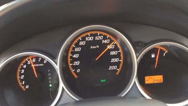 Фулл разгон Honda Jazz GD смотреть онлайн