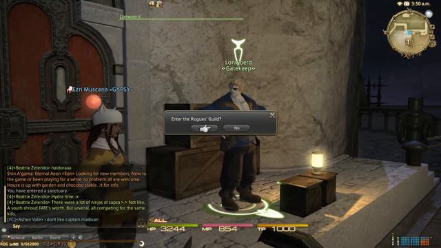 FFXIV:ARR - Setsuna Novak (Rogue I - My First Daggers) смотреть онлайн