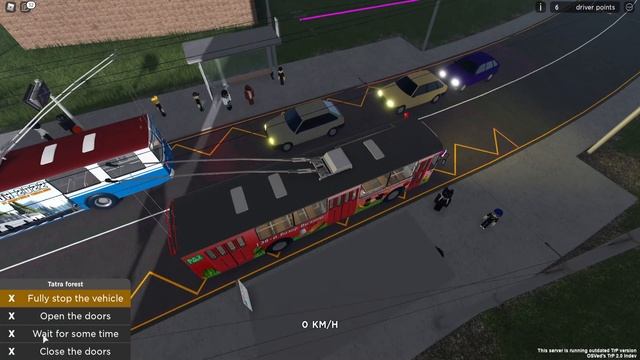 СТАЛ ВОДИТЕЛЕМ ТРОЛЛЕЙБУСА! роблокс троллейбус OneSkyVed's Trolleybuses Place (indev) смотреть онлайн