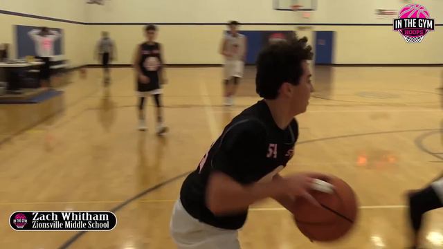 DJ Hughes vs Jayden Brewer AAU teams Go head to head at at Inthegymhoops Showcase смотреть онлайн