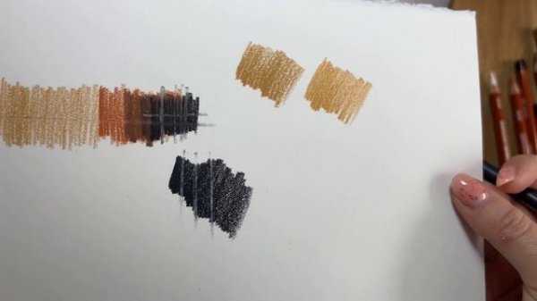 расскажу вам про DERWENT DRAWING