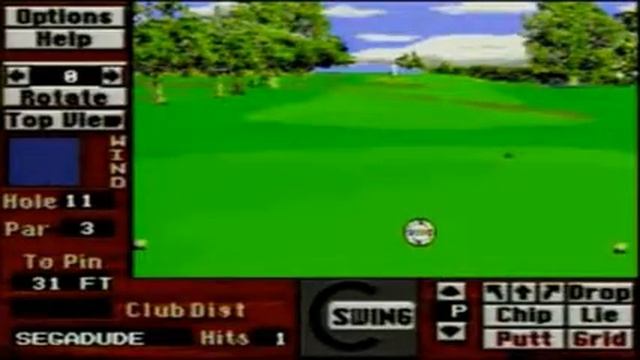 Links : The Challenge of Golf sur Mega-CD смотреть онлайн