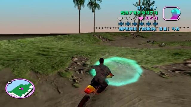 GTA Vice City Прохождение миссия 60 ( Испытание грязью ) смотреть онлайн