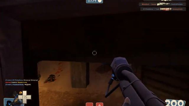 Летсплей Team Fortress 2 с НГ (или какой я нубас) смотреть онлайн