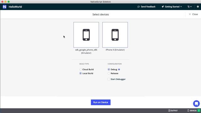 Welcome to NativeScript Sidekick смотреть онлайн