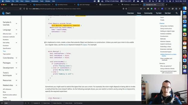 Sunday Flutter Development - Q / A and some calm coding time in Flutter & Dart смотреть онлайн