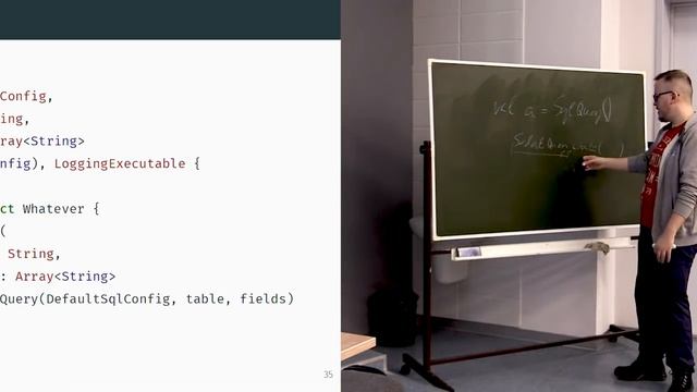 Лекция 2. Классы в Kotlin смотреть онлайн