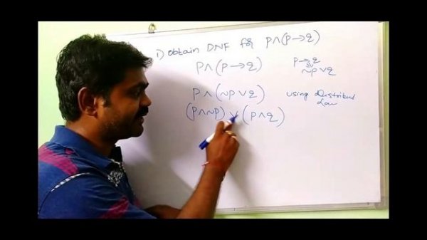 Normal Forms| Discrete Mathematics | DNF & CNF | Disjunctive Normal Form | Conjunctive Normal For