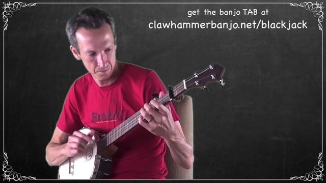 Clawhammer Banjo - Tune (and Tab) of the Week: "Black Jack Grove" смотреть онлайн