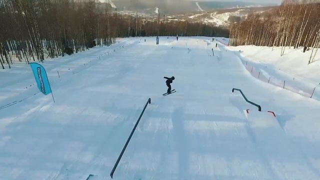 Губаха. Slopestyle Contest