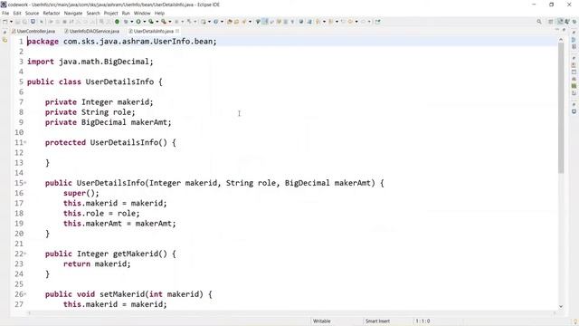 Step 20. Overview of JPA with Spring boot H2 database смотреть онлайн