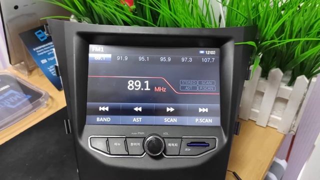 Русифицикация корейской магнитолы Ssangyong Korando C версия 2020 года смотреть онлайн