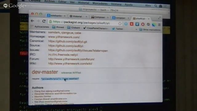 Manejando dependencias con Composer смотреть онлайн