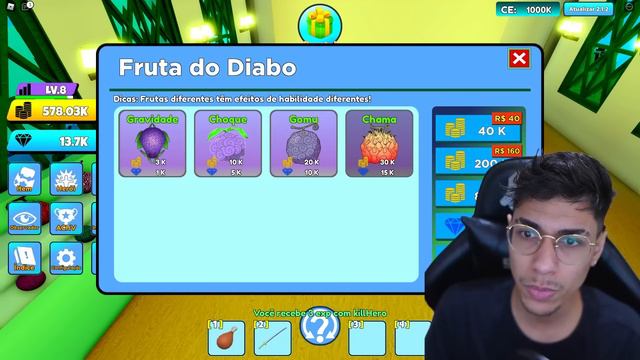 ESSE TYCOON de ONE PIECE é MUITOOOO INCRIVEL 𝗡𝗢 ROBLOX !! ‹ Ine Games › смотреть онлайн