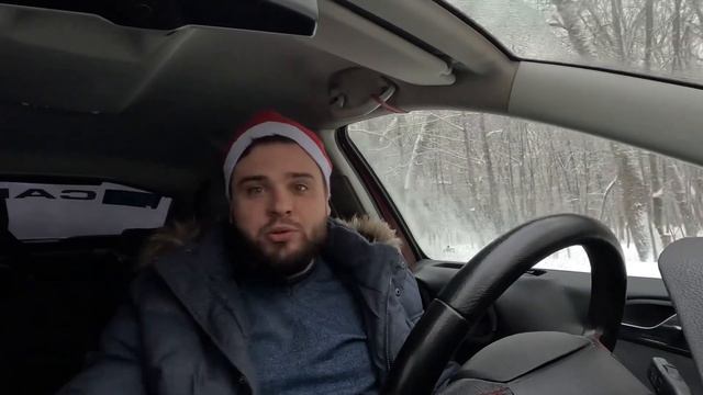 Новогодняя ёлка на крыше! Самая яркая машина Москвы!! смотреть онлайн