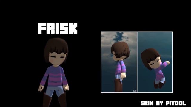 Attack On Titan Tribute Game | UNDERTALE skin showcase смотреть онлайн