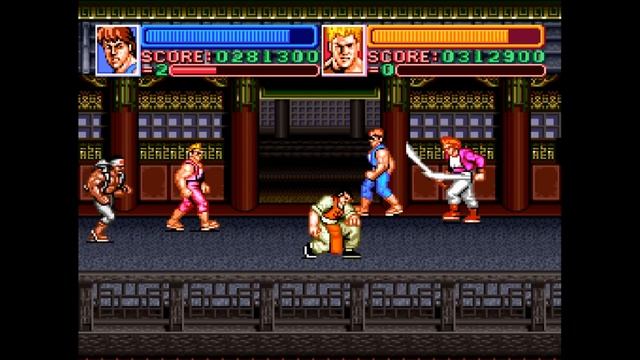 Super Double Dragon (SNES) Mike & Ryan смотреть онлайн
