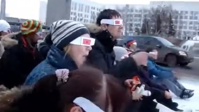 Флешмоб 'Уличный кинотеатр' (Красноярск.21.11.10). смотреть онлайн