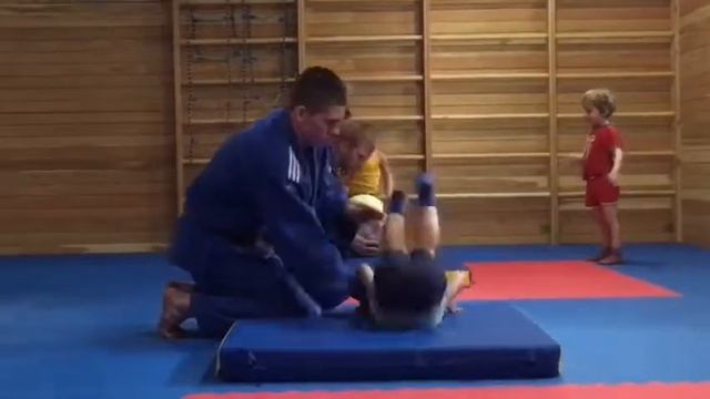 Дзюдо, группа 3-4 годика, СК "Балтийская звезда" Калининград смотреть онлайн