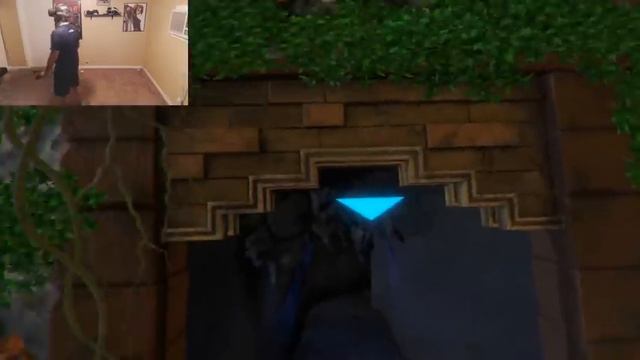 BEAUTIFUL VIRTUAL REALITY PUZZLER! Unearthed Inc The Lost Temple HTC Vive Gameplay смотреть онлайн