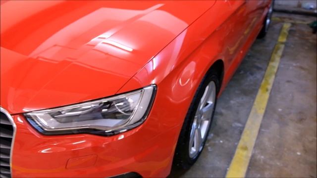 Kristall II 9H Ceramic Paint Protection Audi A3 смотреть онлайн