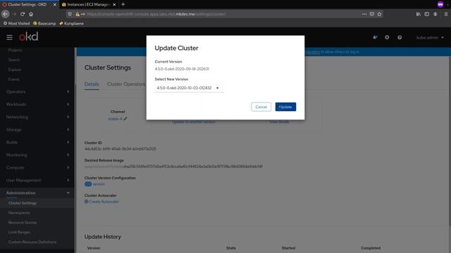 3 Core Features of OpenShift 4 Cluster Management: Fedora CoreOS, cri-o and MachineSet API смотреть онлайн