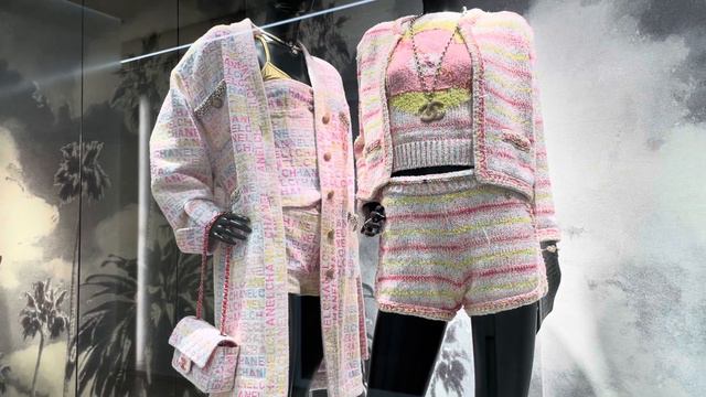 Chanel 2024 / new Collection / что будем носить весной 2024 / все тренды 2024 смотреть онлайн