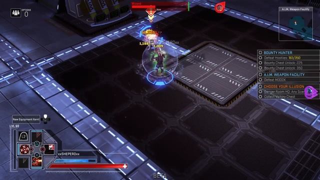 Marvel Heroes Omega beta - War Machine in AIM weapon facility operation смотреть онлайн