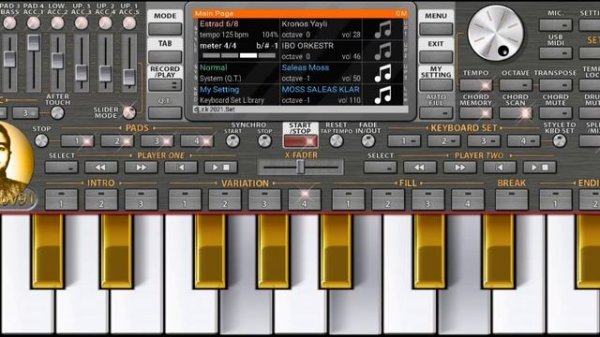 Estrada 6/8 RiTm - ORG 2021