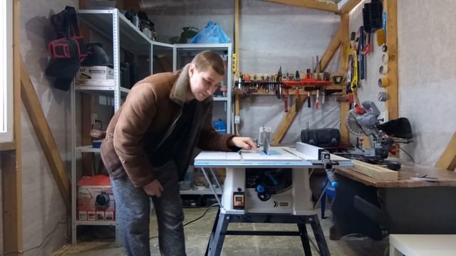 Mac Allister MSTS 1500 обзор, плюсы и минусы. / Пильный (циркулярный) станок из Castorama. смотреть онлайн