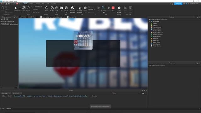 Roblox Studio Automatic Train (Progress) смотреть онлайн