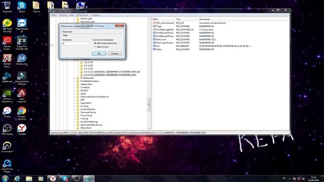 Временный рабочий стол при входе Windows. [2 Варианта исправления] смотреть онлайн