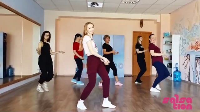 SHIVERS - SALSATION® Choreography by SMT Manuel смотреть онлайн