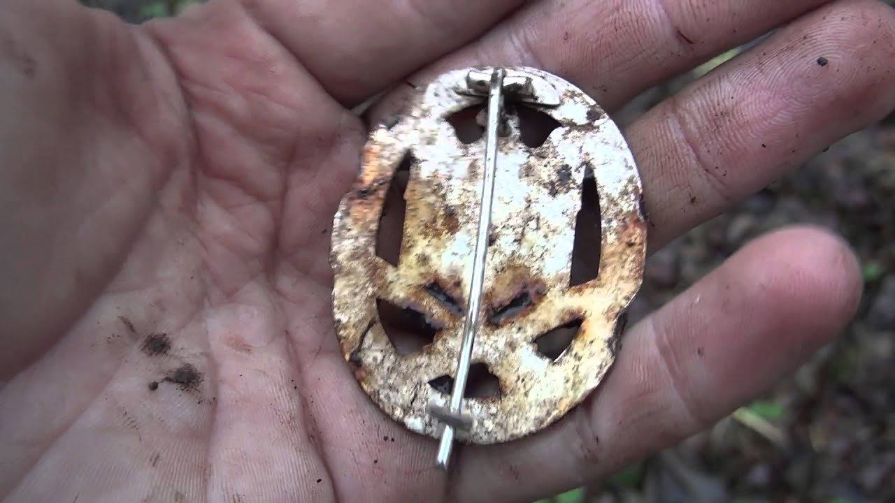 Немецкие награды в Русском лесу Раскопки Второй мировой смотреть онлайн