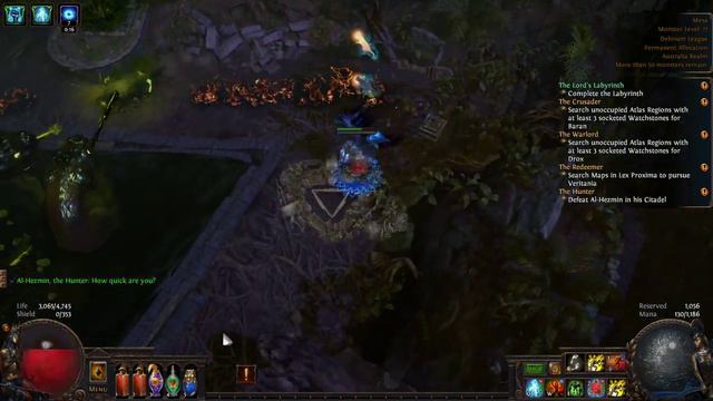 Path of Exile - A Guide to Al-Hezmin, The Hunter смотреть онлайн